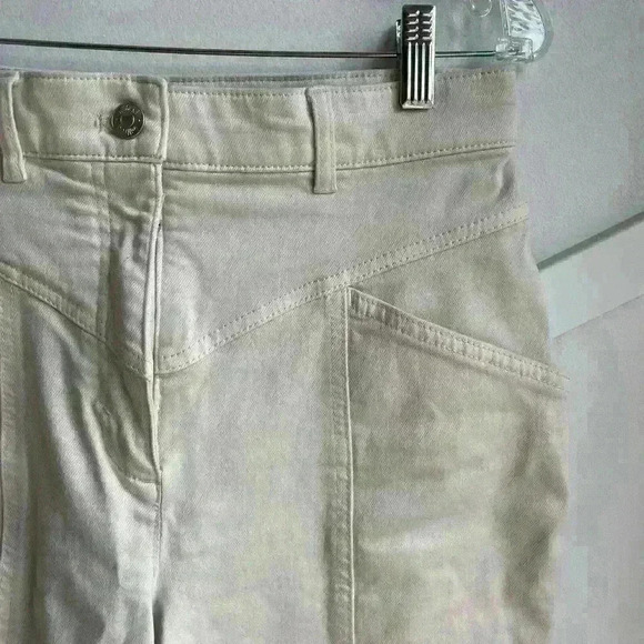 Aritzia Wilfred Archer Utility  Pant Birch Cotton Size 4 - Picture 6 of 7